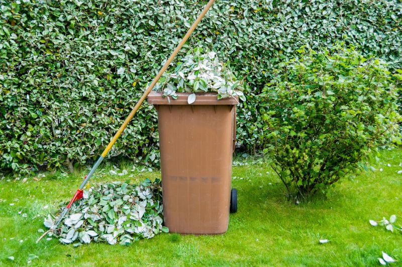 Products For Yard Waste Removals in use
