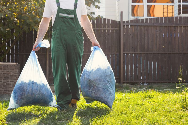 Professional Yard Waste Collection